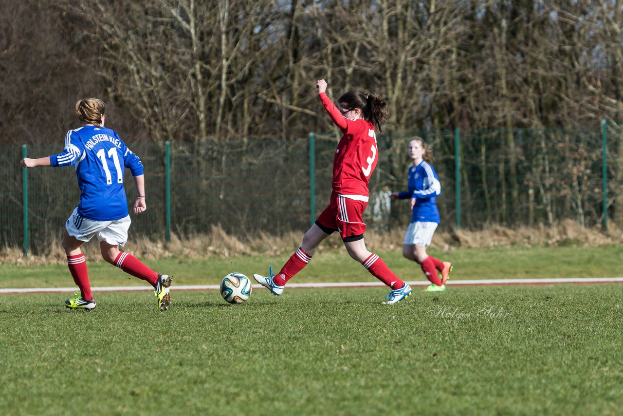 Bild 214 - B-Juniorinnen SV Wahlstedt - Holstein Kiel : Ergebnis: 0:7